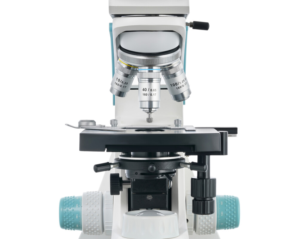 Микроскоп Тринокулярен Levenhuk 950T DARK 9