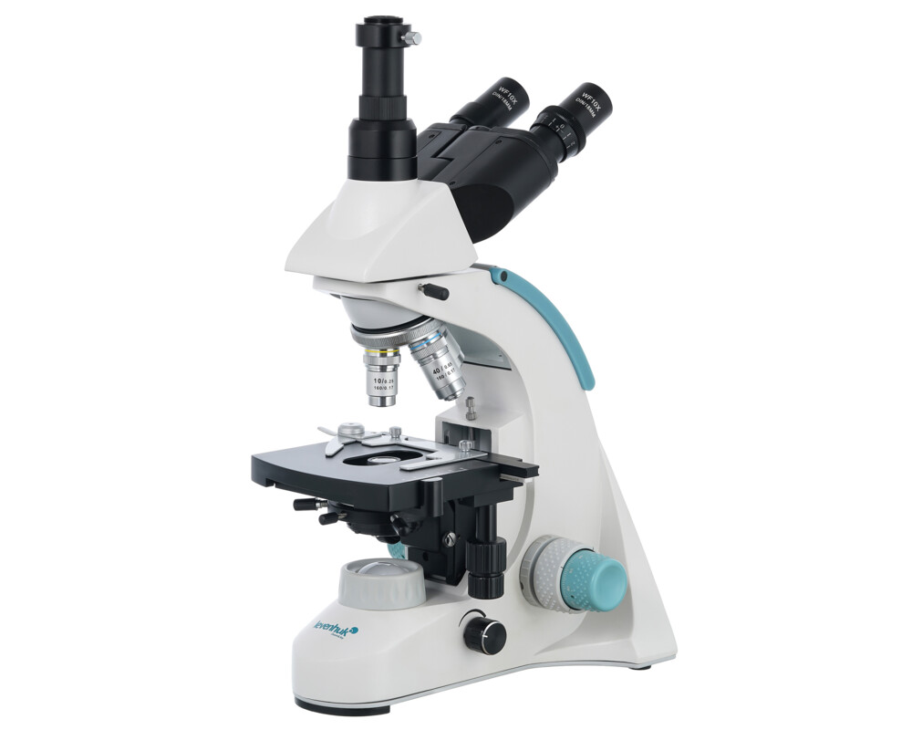 Микроскоп Тринокулярен Levenhuk 950T DARK 3