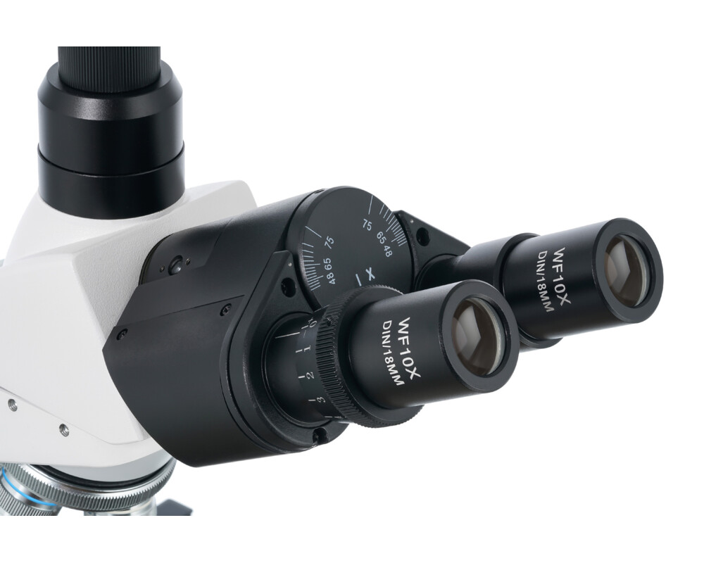 Микроскоп Тринокулярен Levenhuk 950T DARK 75