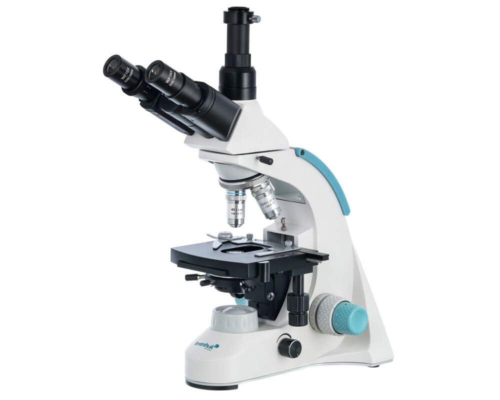 Микроскоп Тринокулярен Levenhuk 900T 19