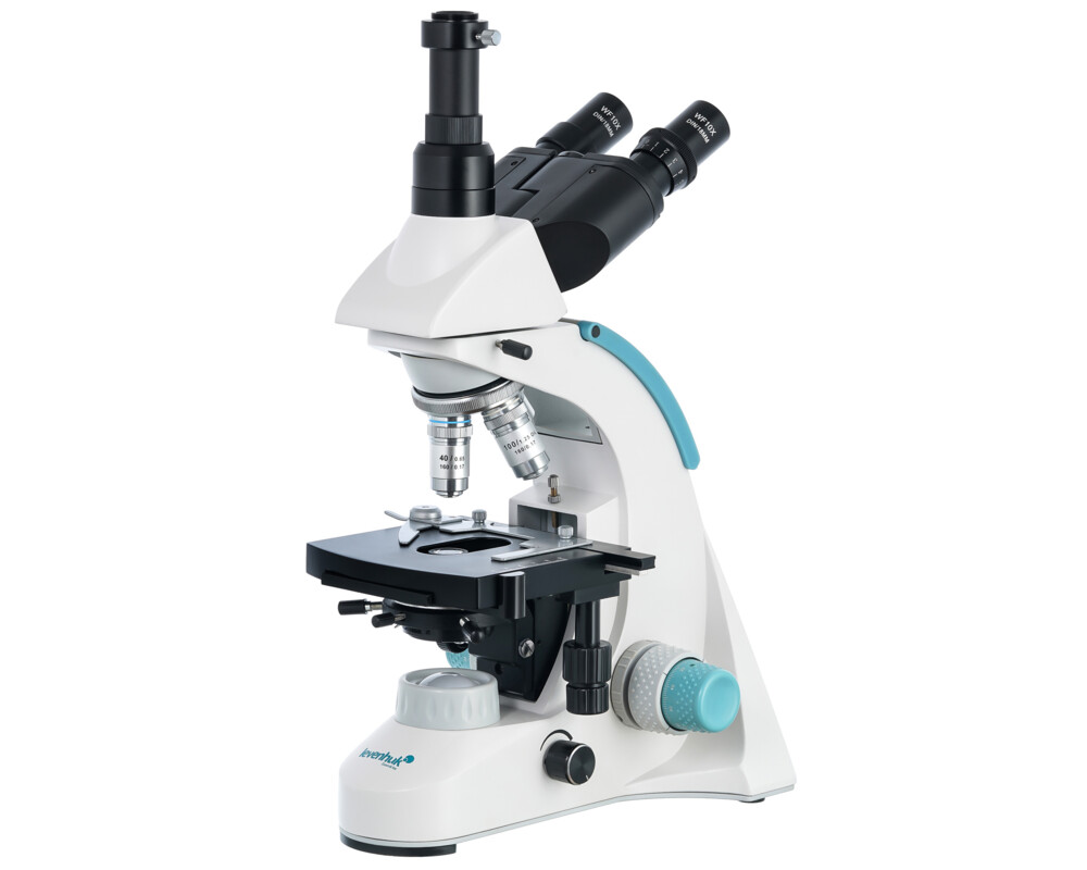 Микроскоп Тринокулярен Levenhuk 900T 38