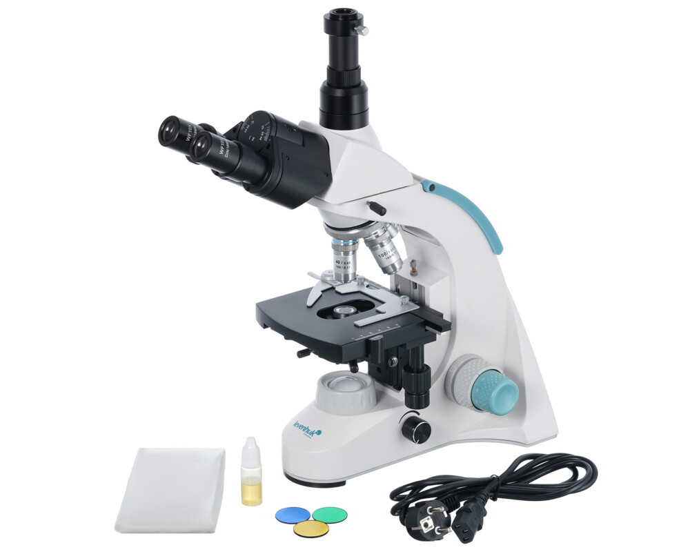 Микроскоп Тринокулярен Levenhuk 900T 37