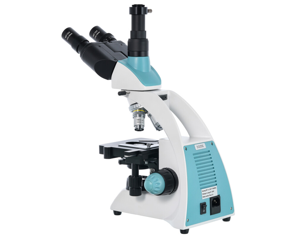 Микроскоп Тринокулярен Levenhuk 500T 23