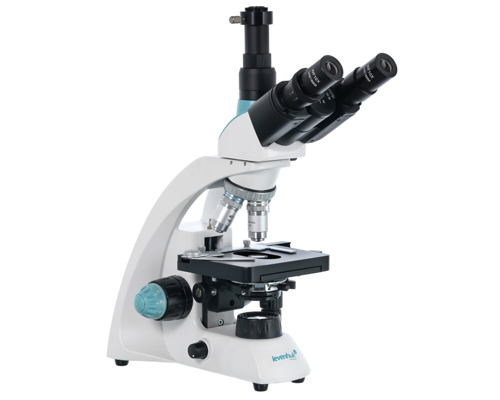Микроскоп Тринокулярен Levenhuk 500T 39