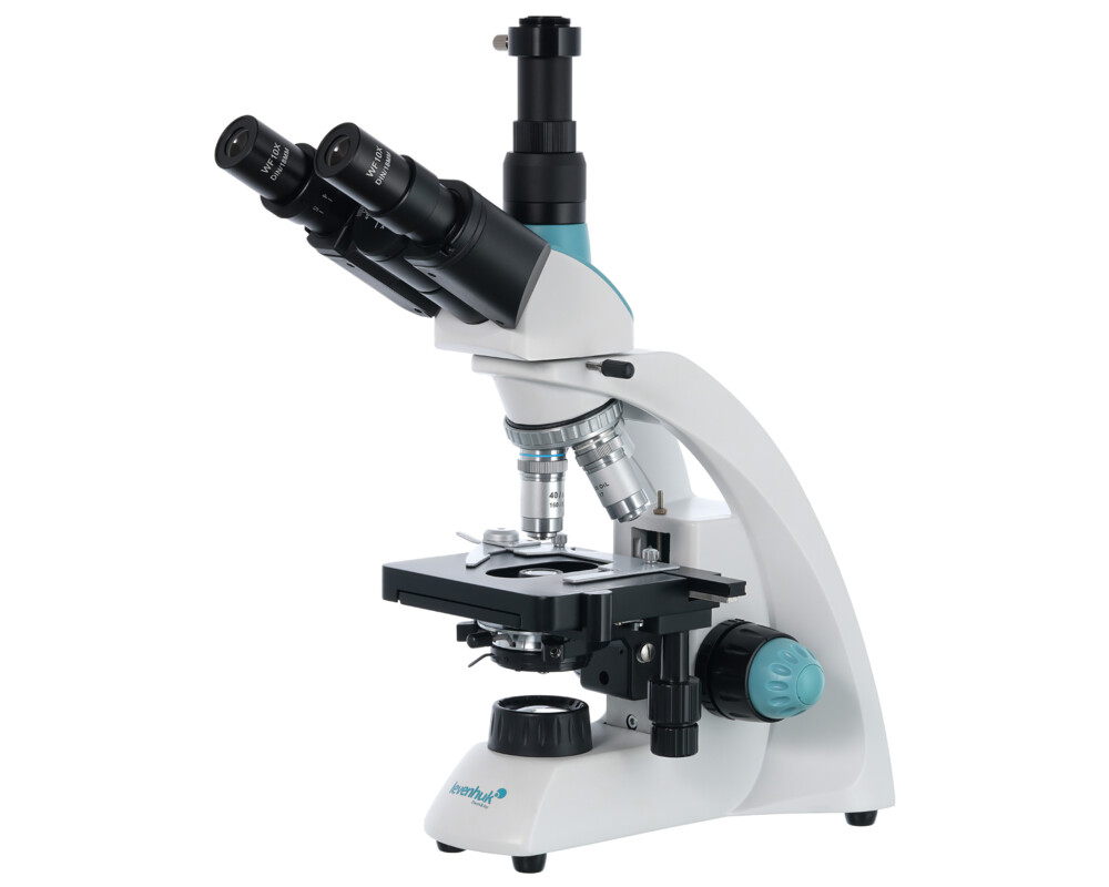Микроскоп Тринокулярен Levenhuk 500T 28