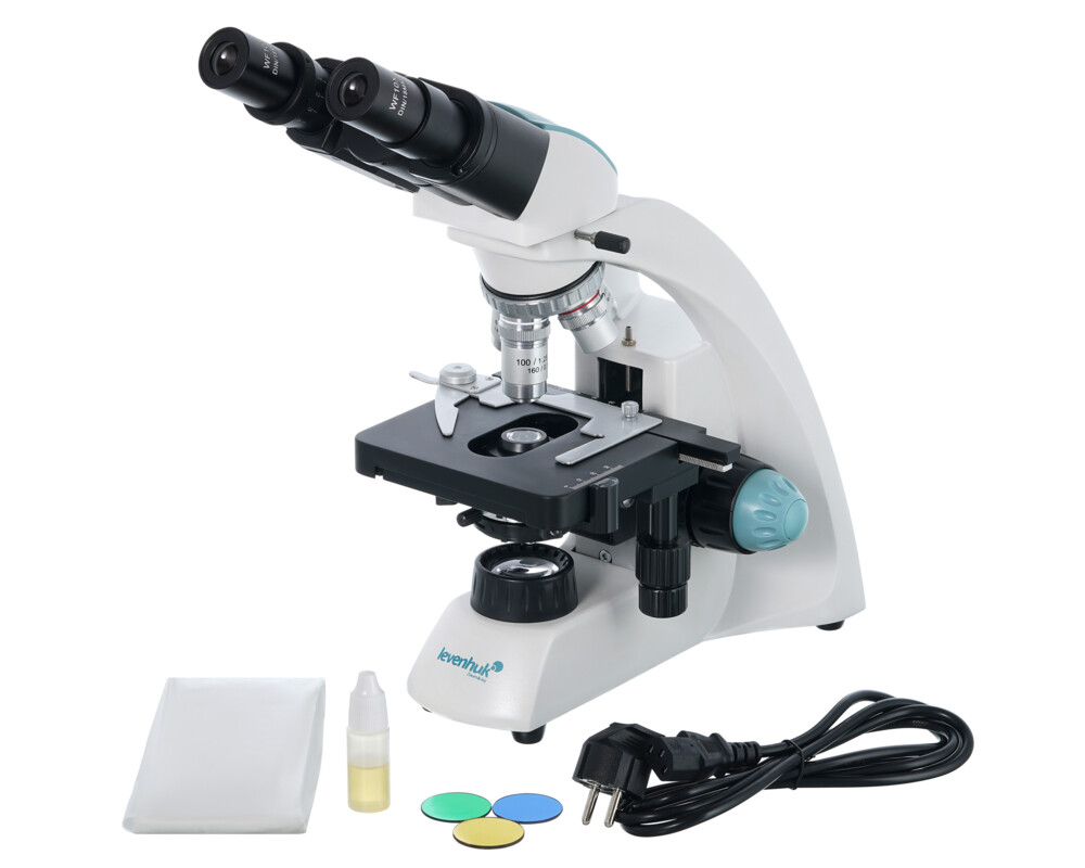 Микроскоп Бинокулярен Levenhuk 500B 2