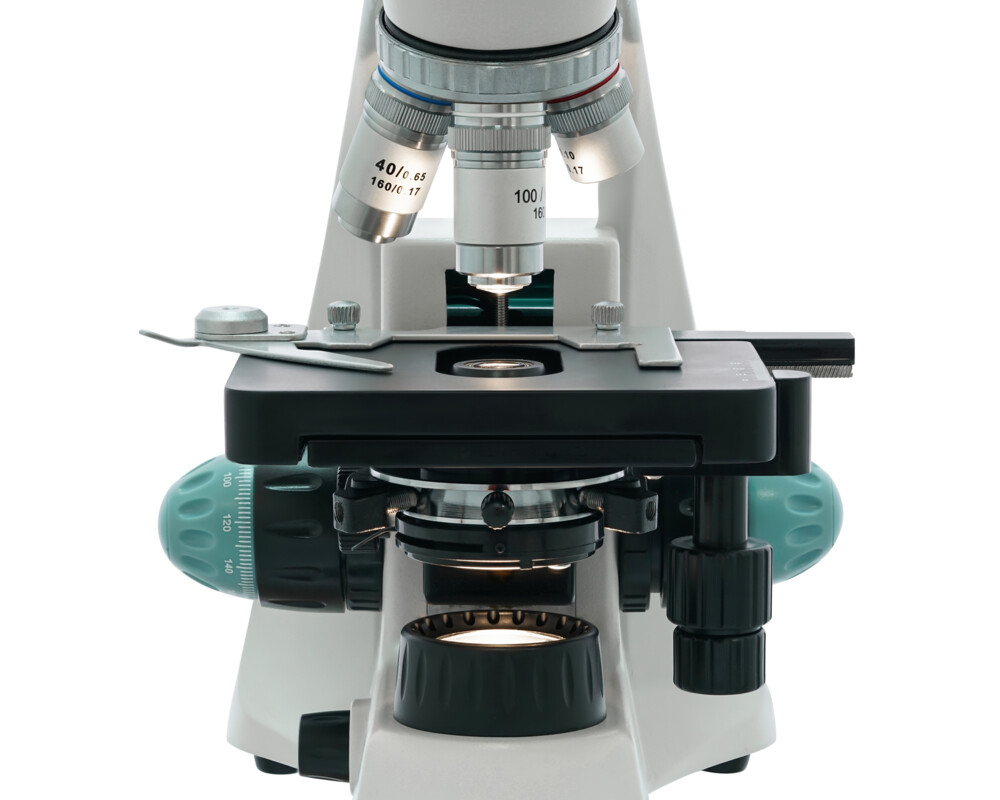 Микроскоп Бинокулярен Levenhuk 500B 8