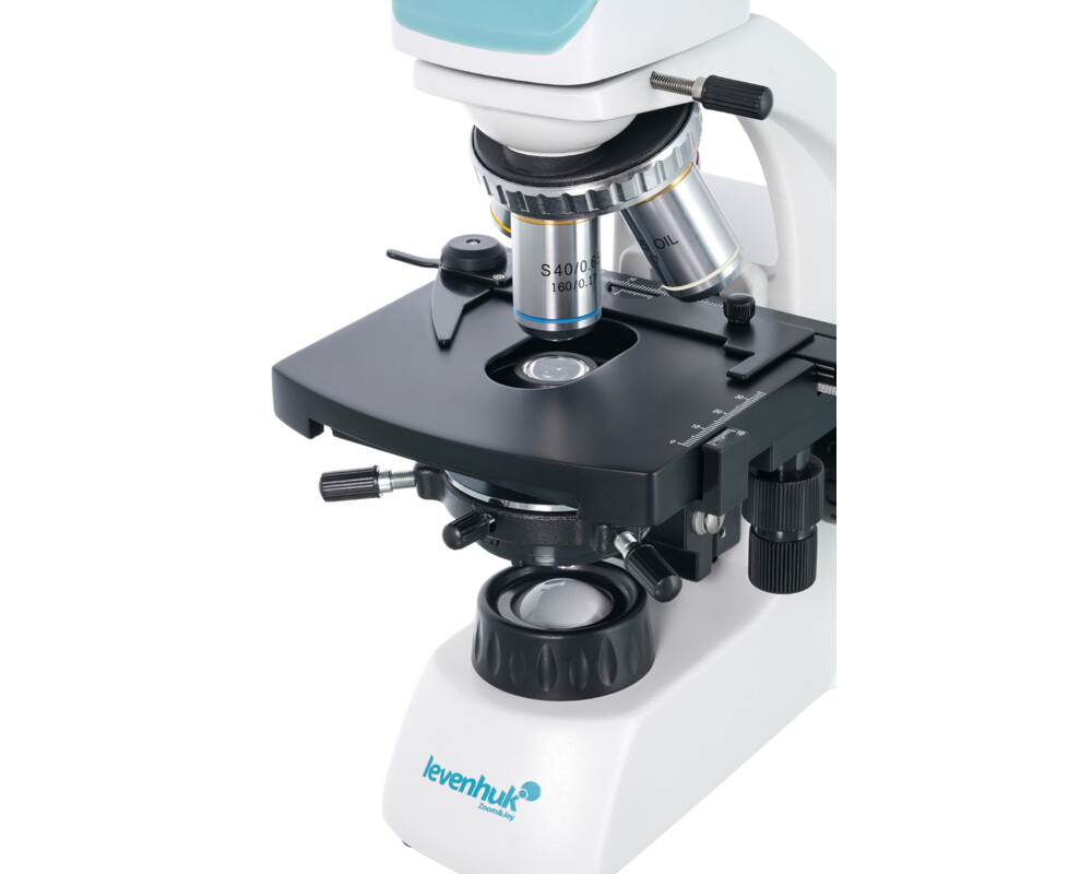 Микроскоп Бинокулярен Levenhuk 400B 42
