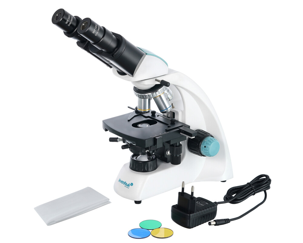 Микроскоп Бинокулярен Levenhuk 400B 37
