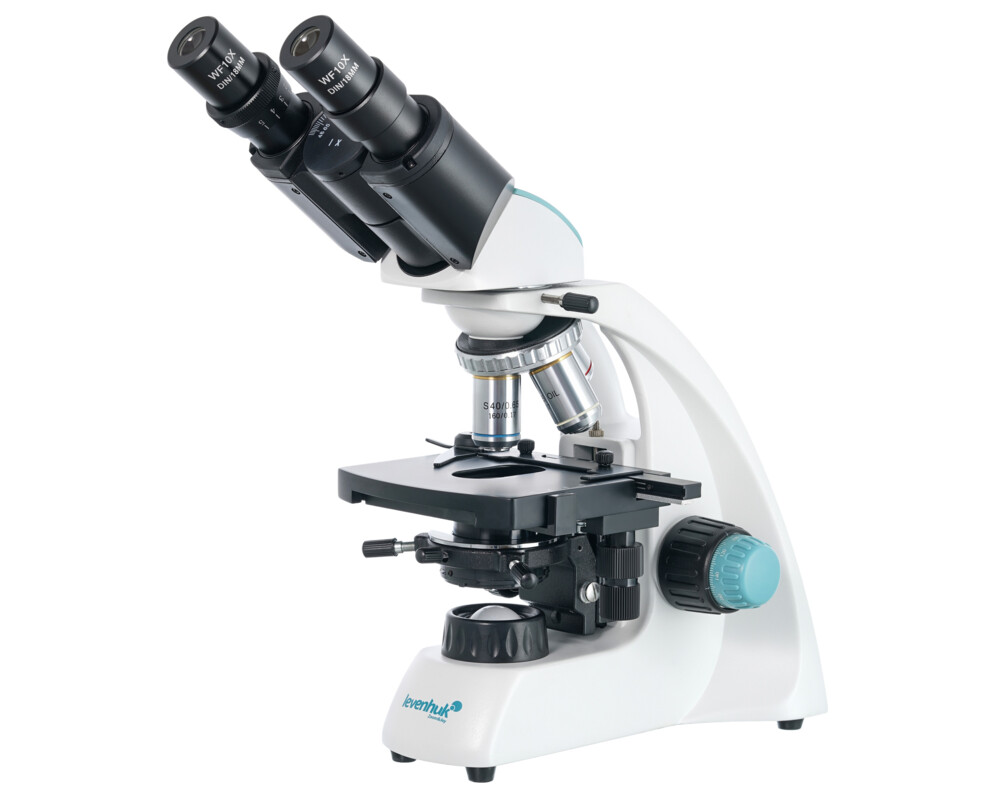 Микроскоп Бинокулярен Levenhuk 400B 28