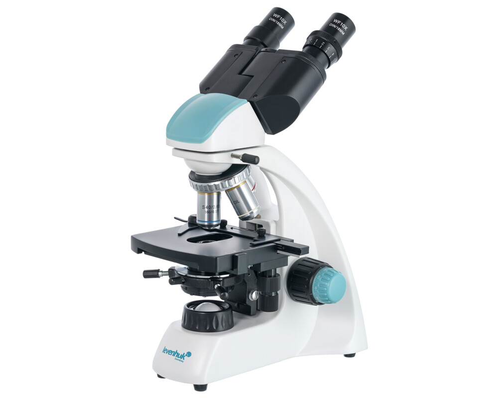 Микроскоп Бинокулярен Levenhuk 400B 3
