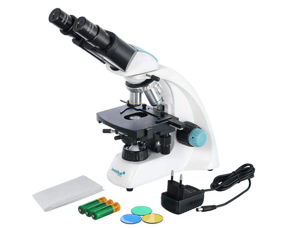 Микроскоп Бинокулярен Levenhuk 400B 2