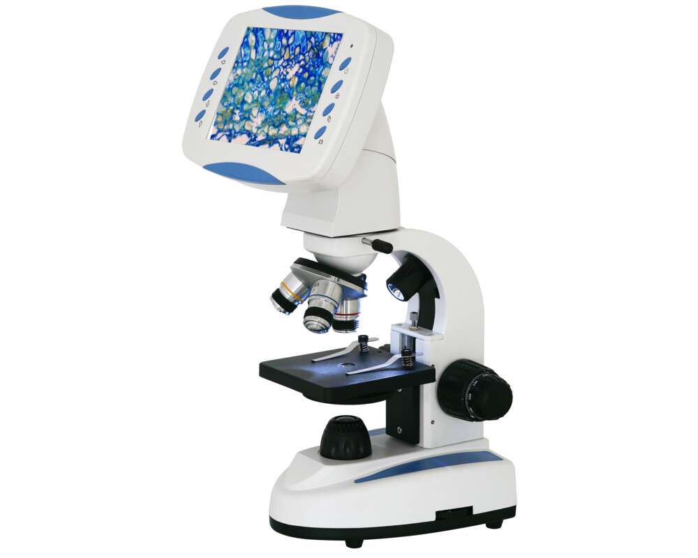 Микроскоп Цифров Levenhuk D80L LCD 27