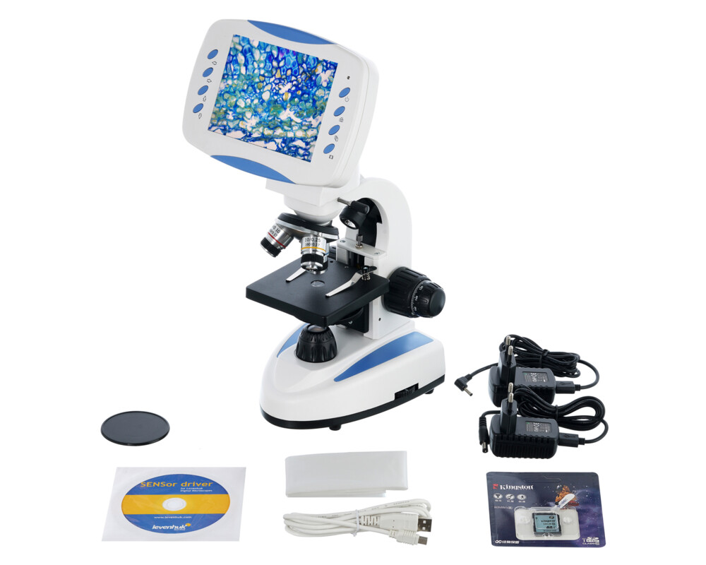 Микроскоп Цифров Levenhuk D80L LCD 49