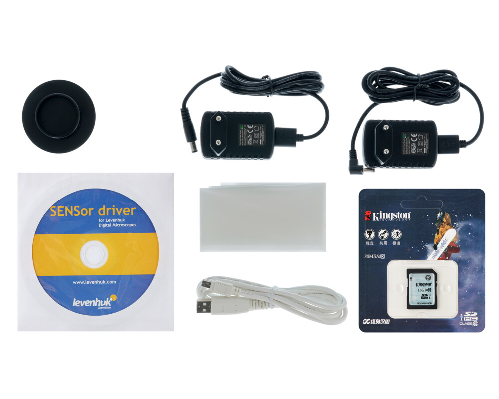 Микроскоп Цифров Levenhuk D80L LCD 48