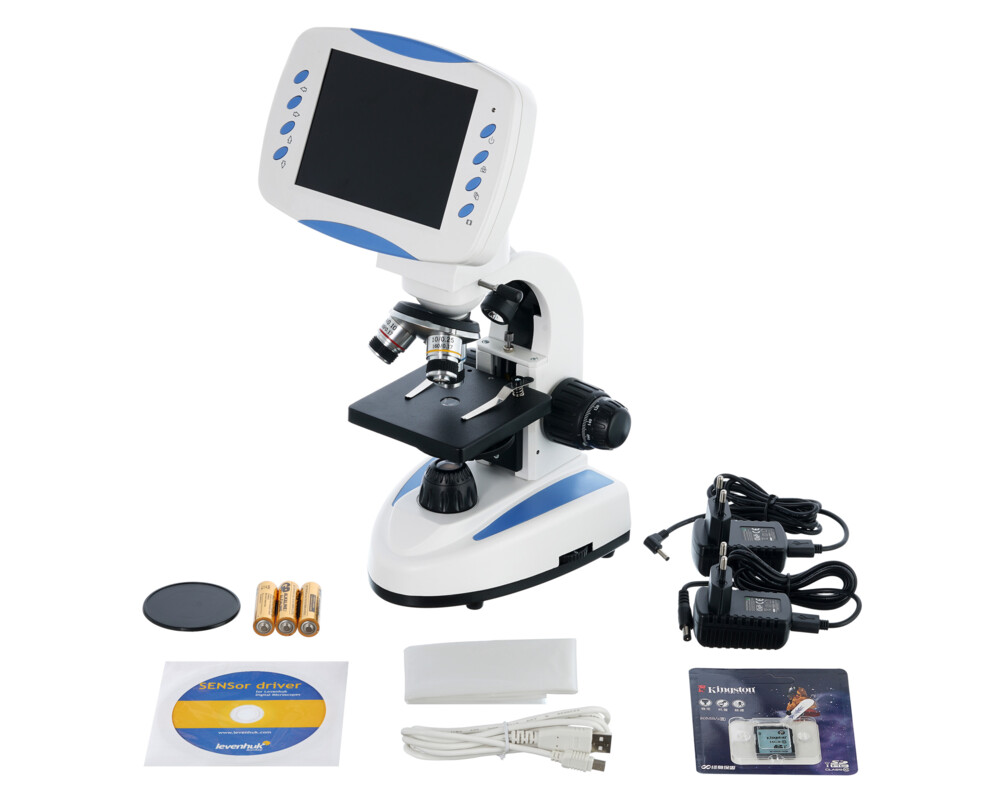 Микроскоп Цифров Levenhuk D80L LCD 2
