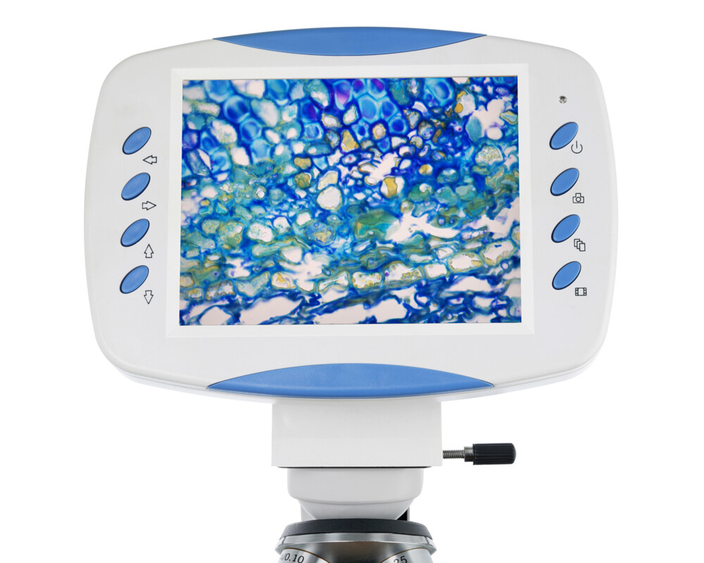 Микроскоп Цифров Levenhuk D80L LCD 45