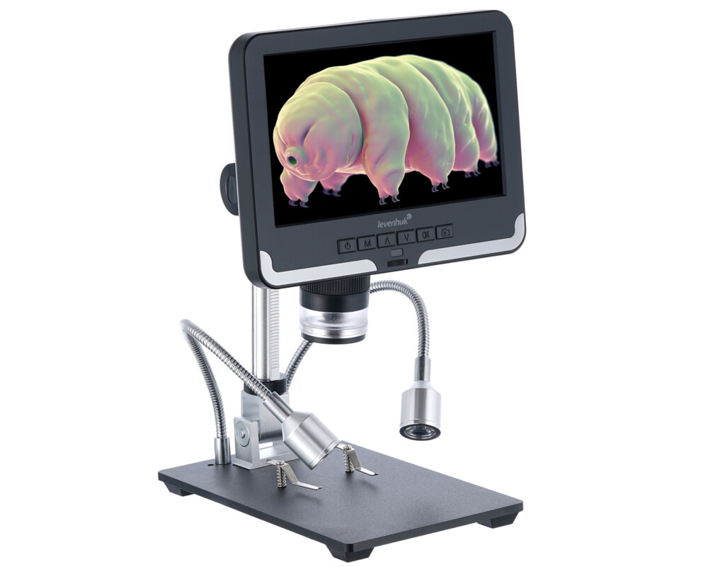 Микроскоп Levenhuk DTX RC2 с дистанционно управление  4