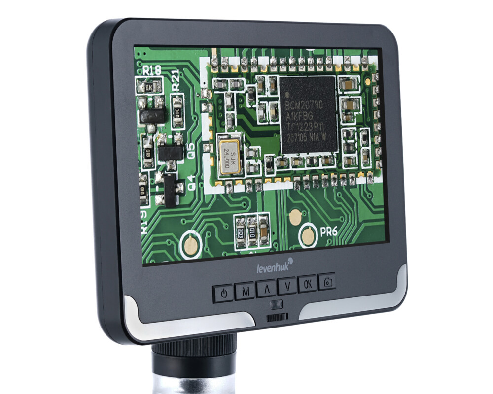 Микроскоп Levenhuk DTX RC2 с дистанционно управление  54