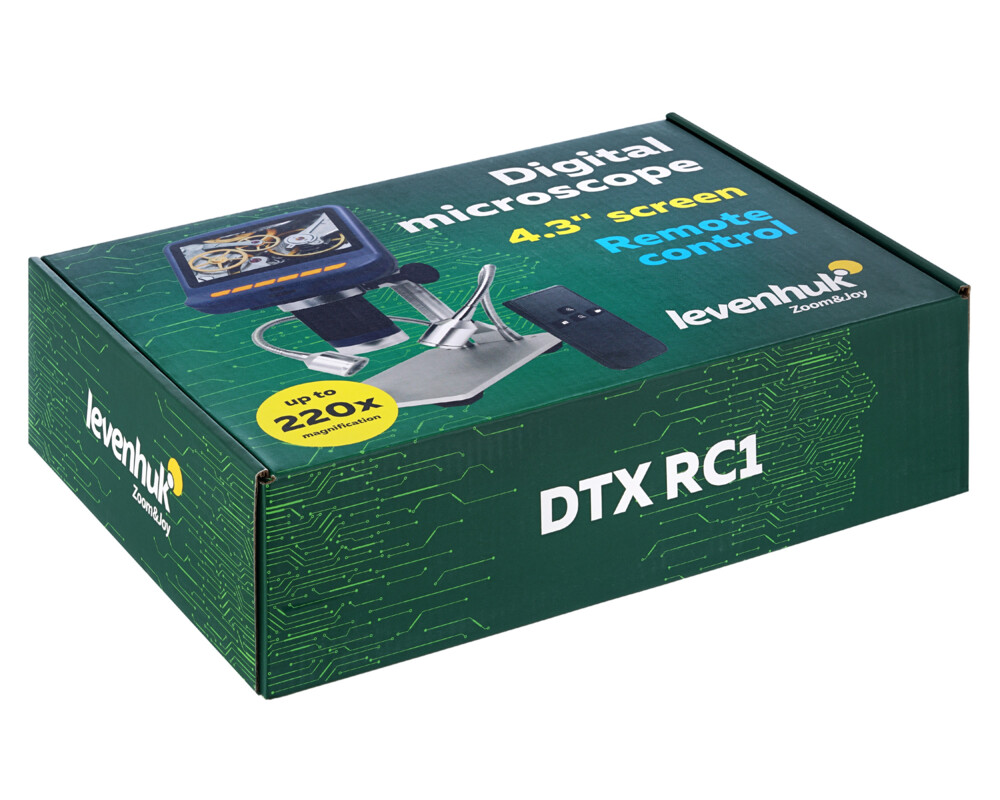 Микроскоп с дистанционно управление Levenhuk DTX RC1 59