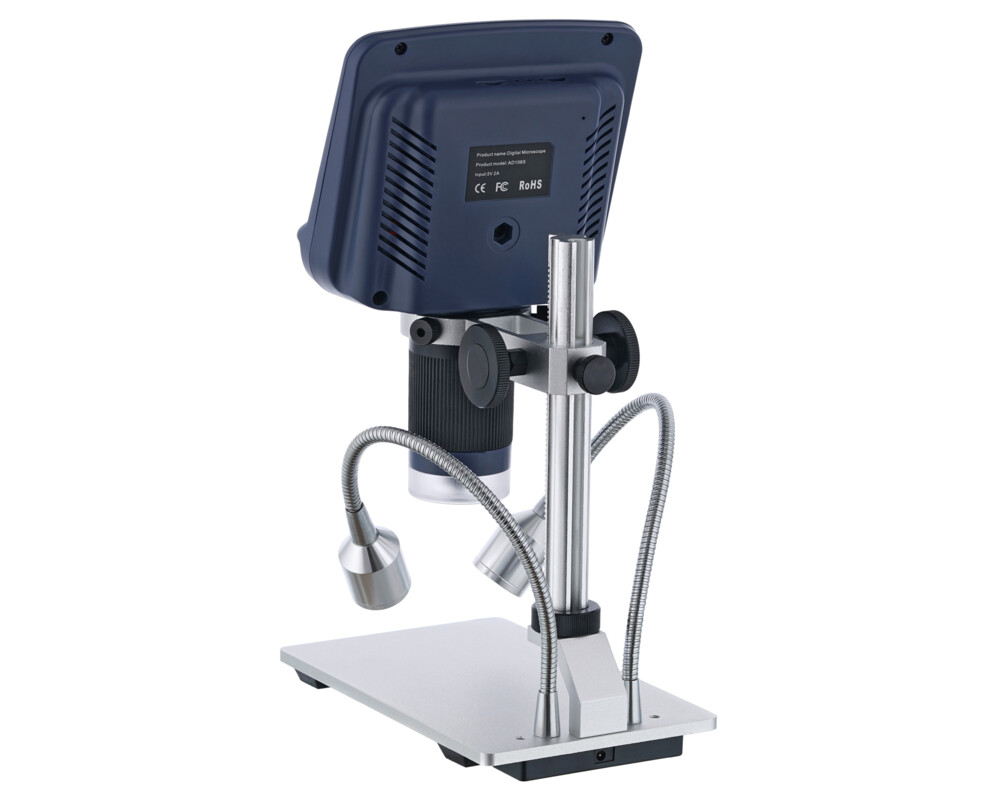 Микроскоп с дистанционно управление Levenhuk DTX RC1 5