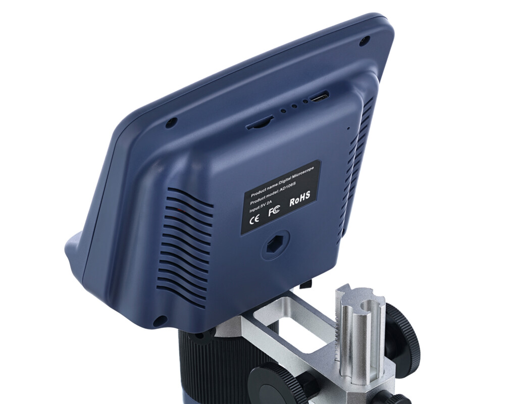 Микроскоп с дистанционно управление Levenhuk DTX RC1 55