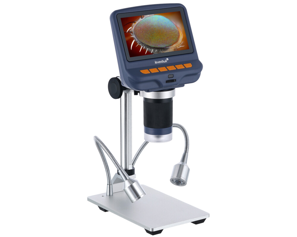 Микроскоп с дистанционно управление Levenhuk DTX RC1 4