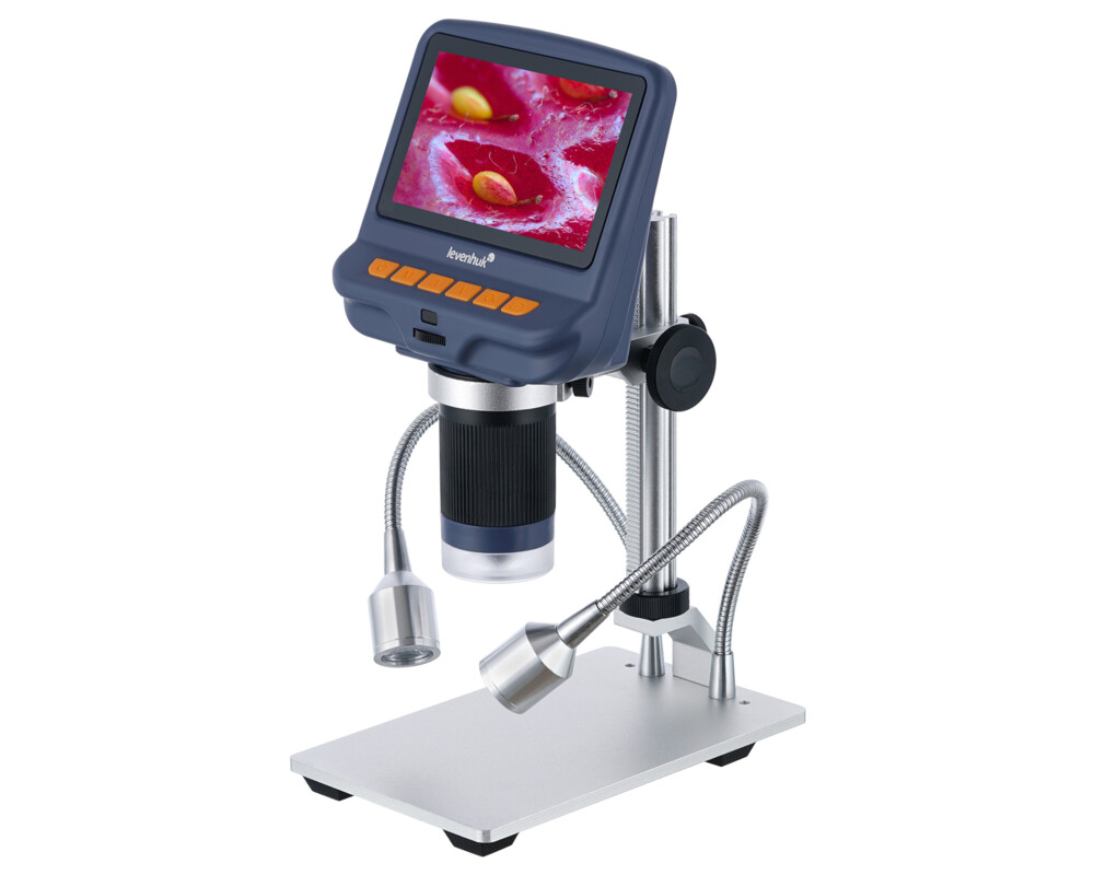 Микроскоп с дистанционно управление Levenhuk DTX RC1 25
