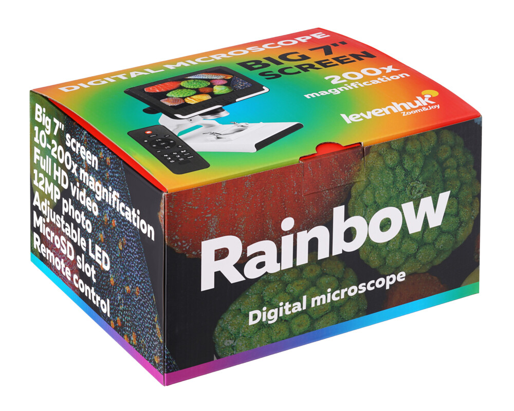Микроскоп Цифров Levenhuk Rainbow DM700 LCD 59