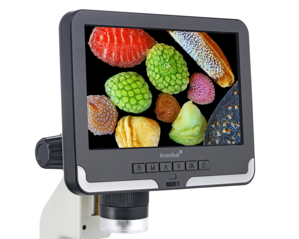 Микроскоп Цифров Levenhuk Rainbow DM700 LCD 37