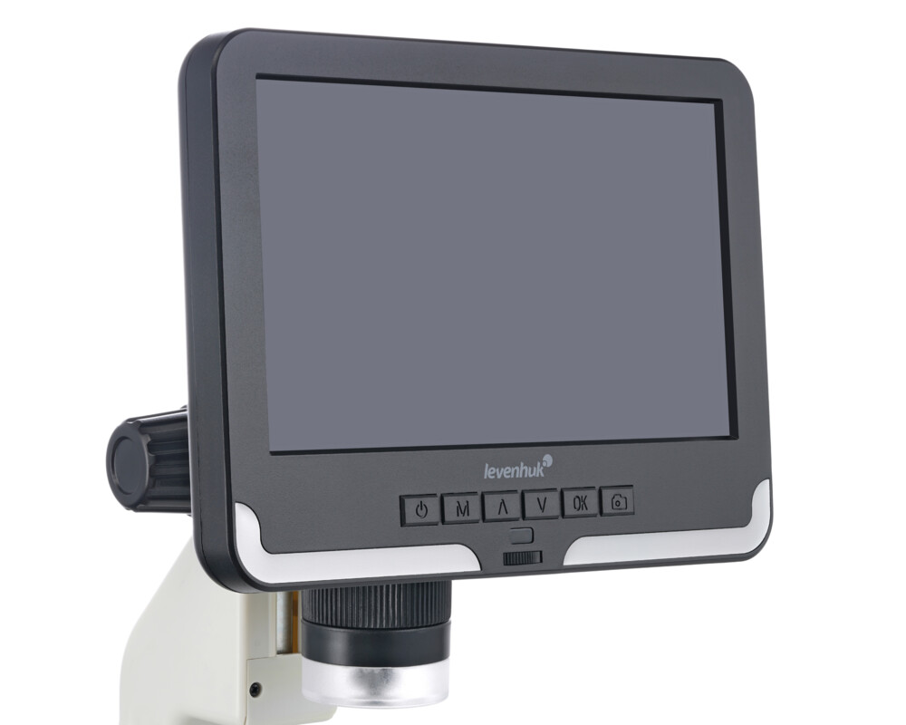 Микроскоп Цифров Levenhuk Rainbow DM700 LCD 7