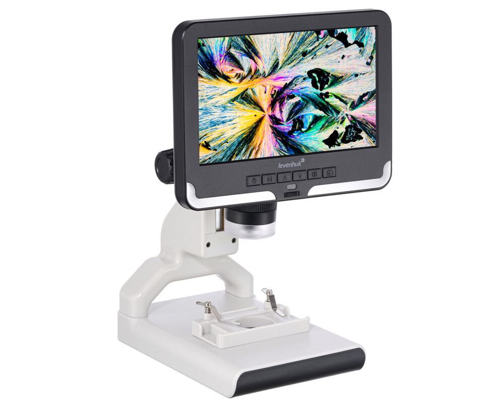 Микроскоп Цифров Levenhuk Rainbow DM700 LCD 49