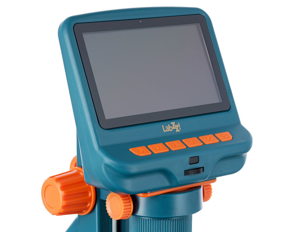 Микроскоп Цифров Levenhuk LabZZ DM200 LCD 7