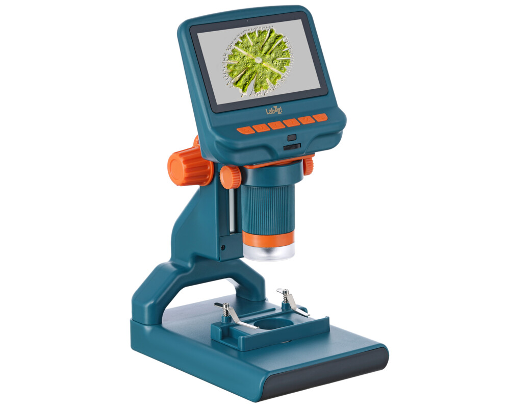 Микроскоп Цифров Levenhuk LabZZ DM200 LCD 34