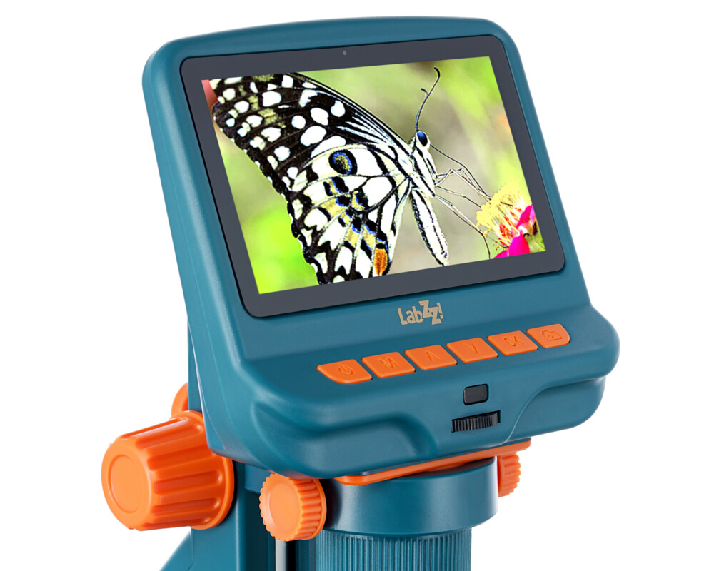 Микроскоп Цифров Levenhuk LabZZ DM200 LCD 52