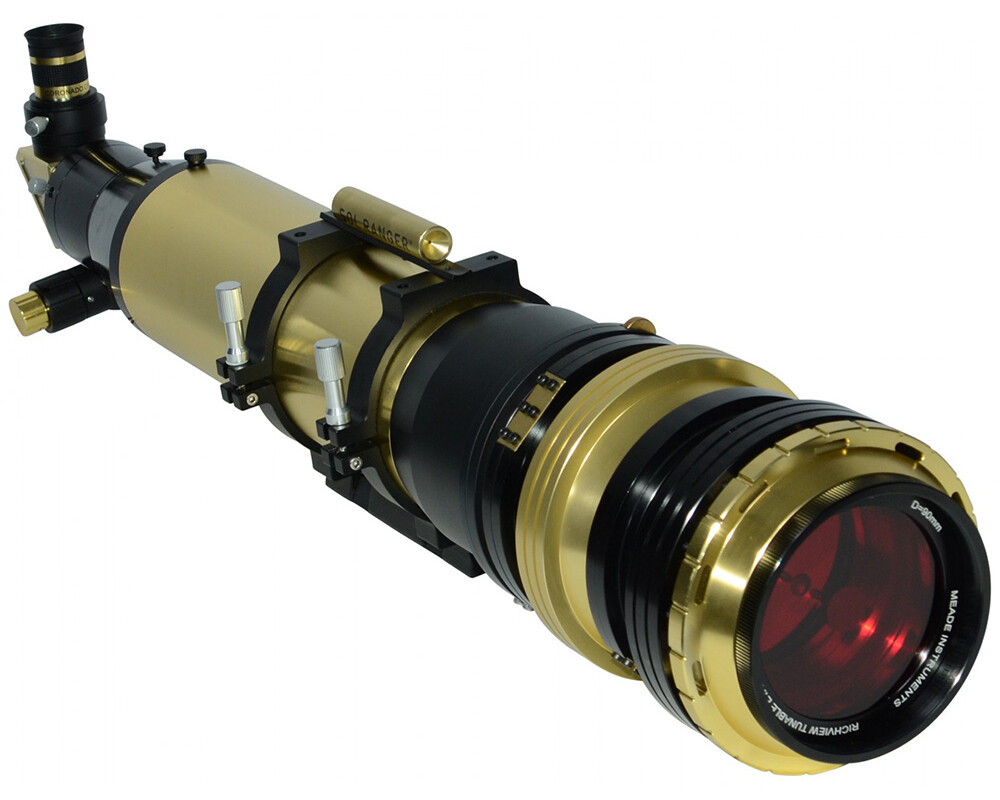 Телескоп Двоен соларен Coronado SolarMax III 90 mm със система RichView и BF30 46