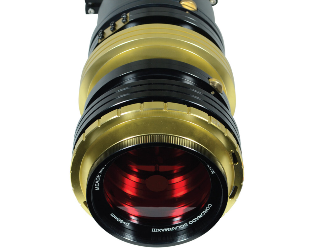 Телескоп Двоен соларен Coronado SolarMax III 90 mm със система RichView и BF30 50