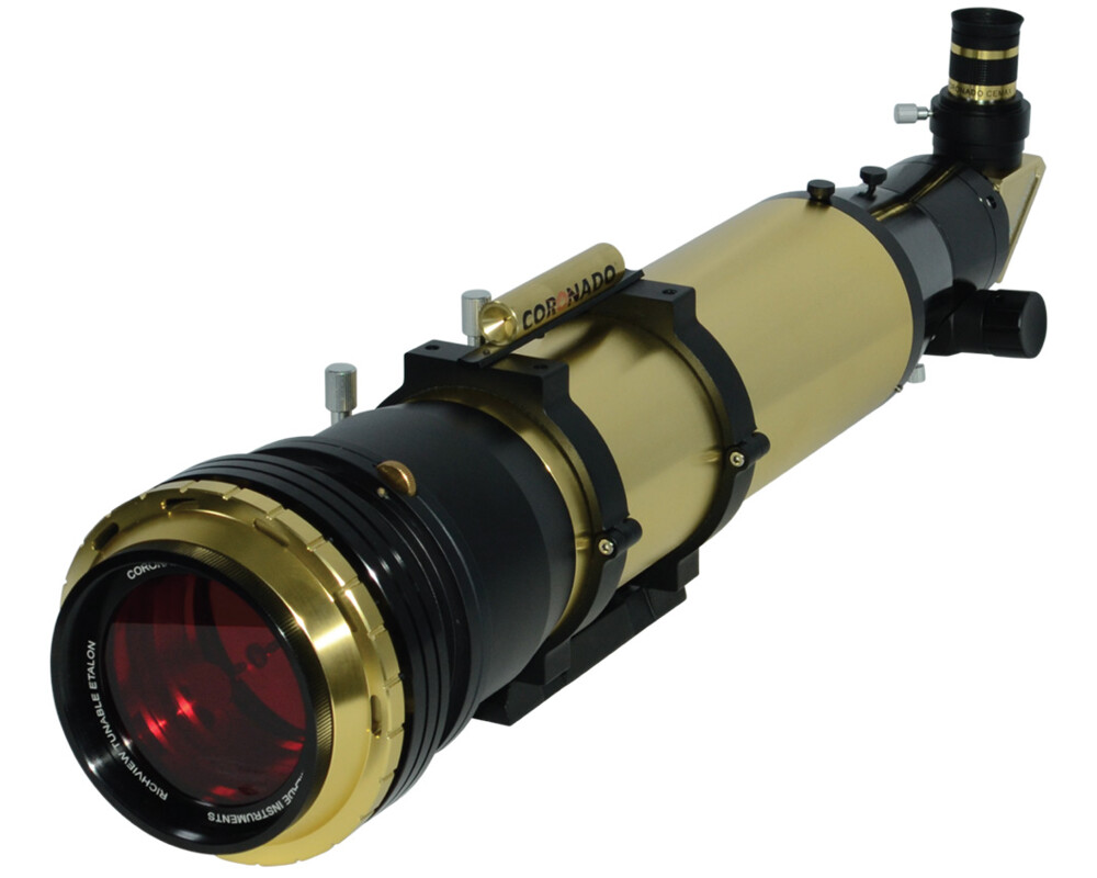 Телескоп Соларен Coronado SolarMax III 90 mm със система RichView и BF30 24