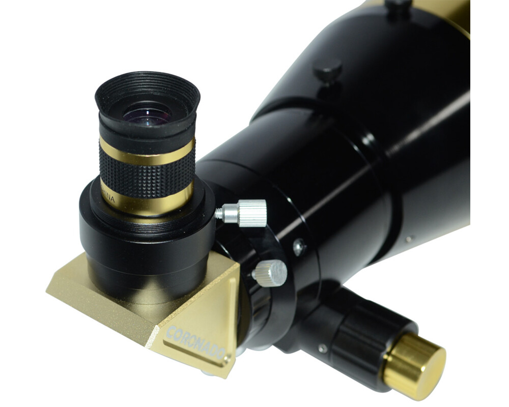 Телескоп Двоен соларен Coronado SolarMax III 90 mm със система RichView и BF15 54