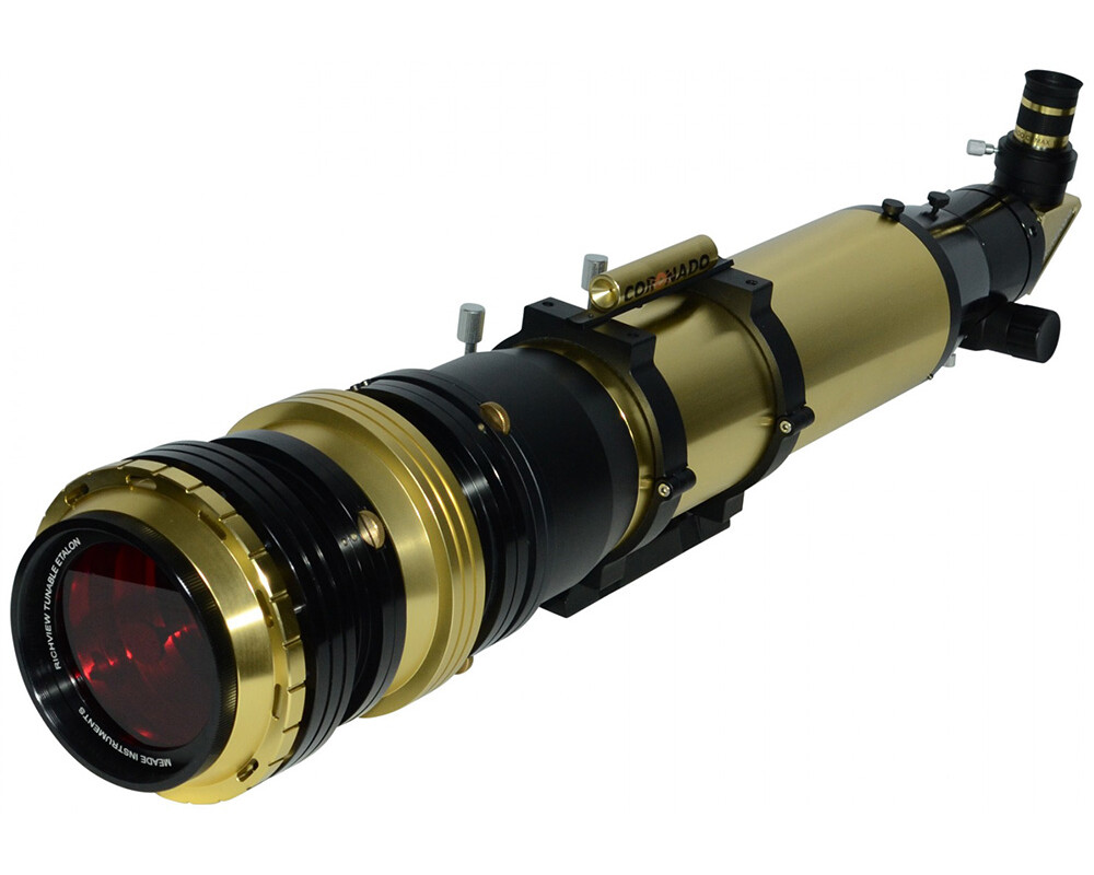 Телескоп Двоен соларен Coronado SolarMax III 90 mm със система RichView и BF15 53