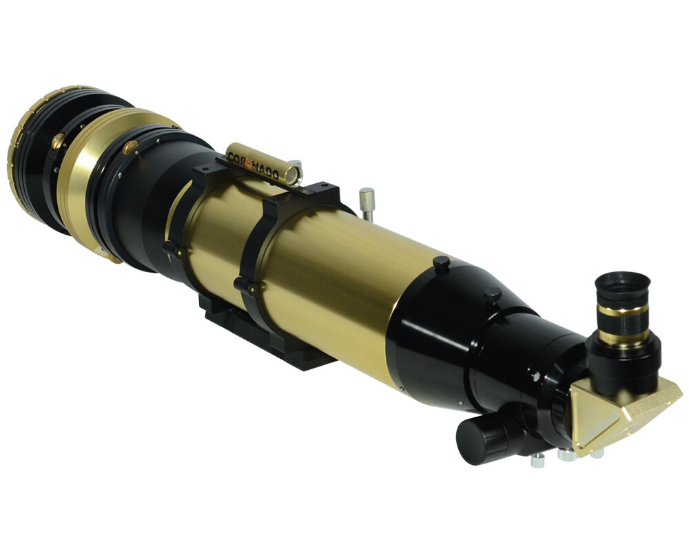 Телескоп Двоен соларен Coronado SolarMax III 90 mm със система RichView и BF15 51