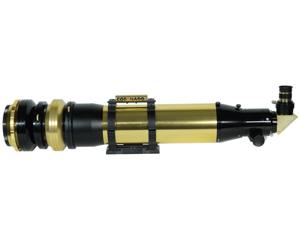 Телескоп Двоен соларен Coronado SolarMax III 90 mm със система RichView и BF15 25