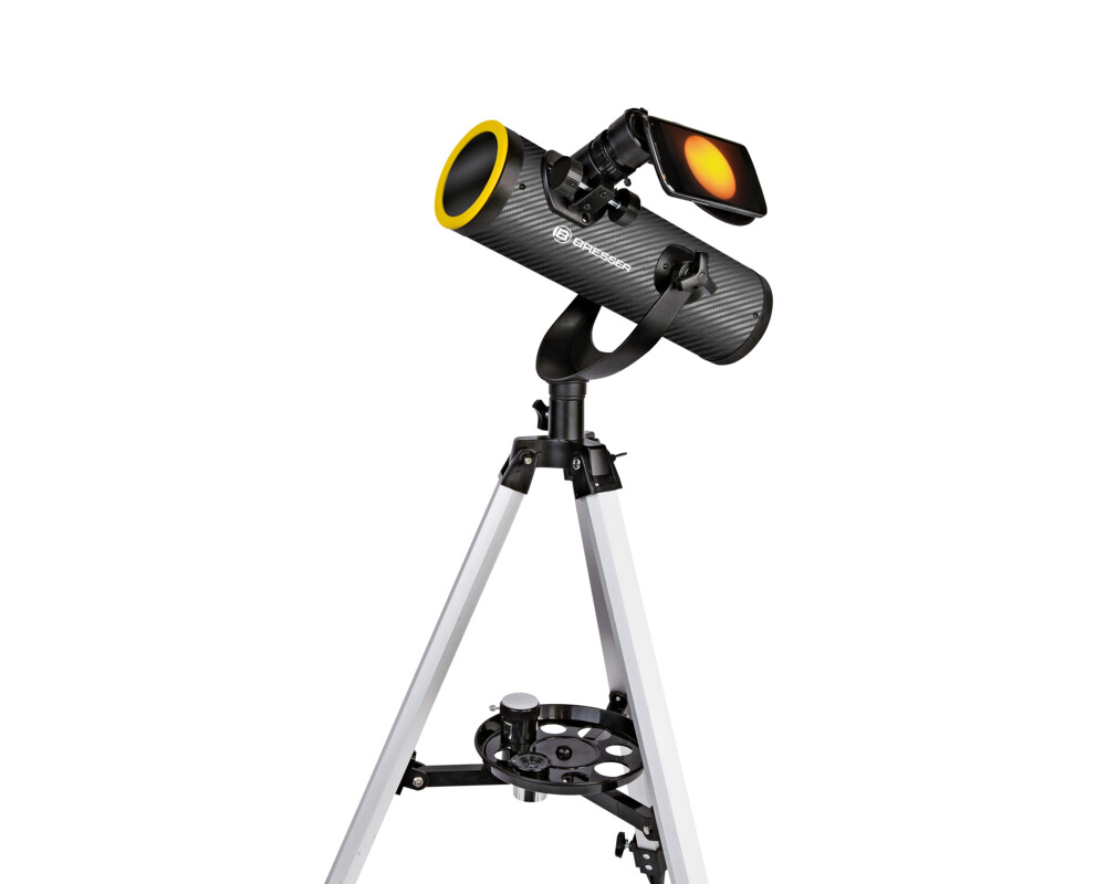 Телескоп Bresser Solarix 76/350 със слънчев филтър 11