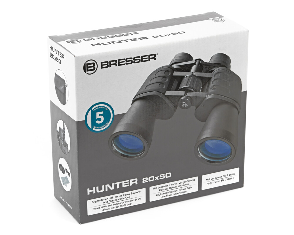 Бинокъл Bresser Hunter 20x50 40