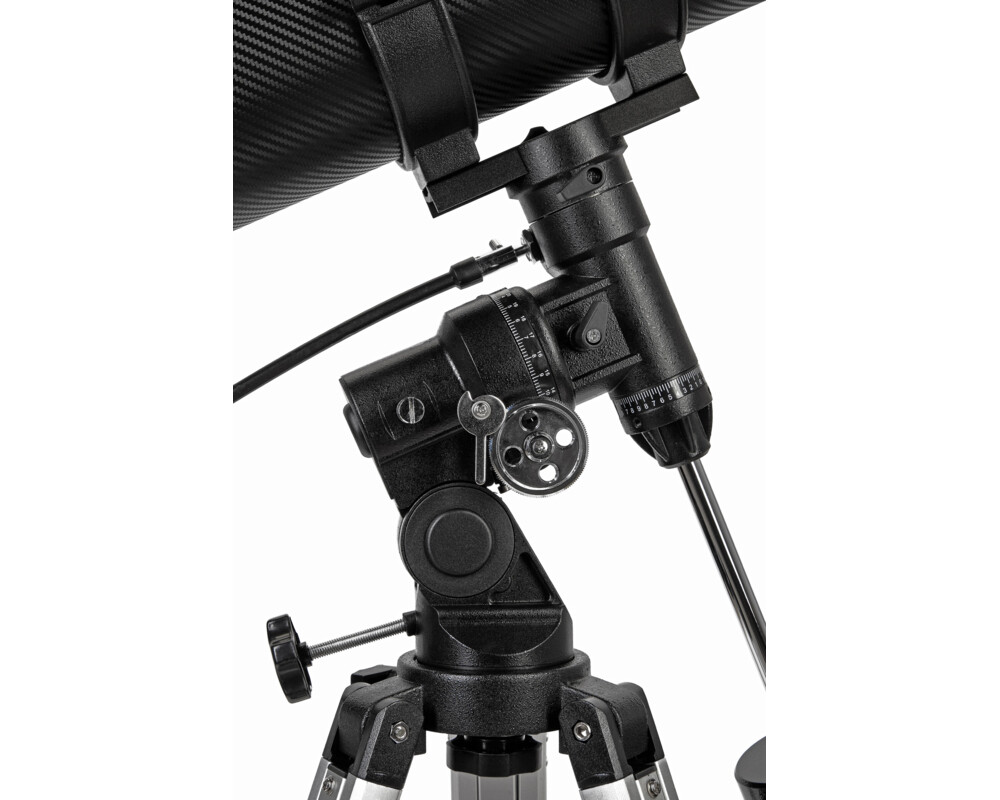 Телескоп Bresser Spica 130/1000 EQ3 с адаптер за смартфон 9