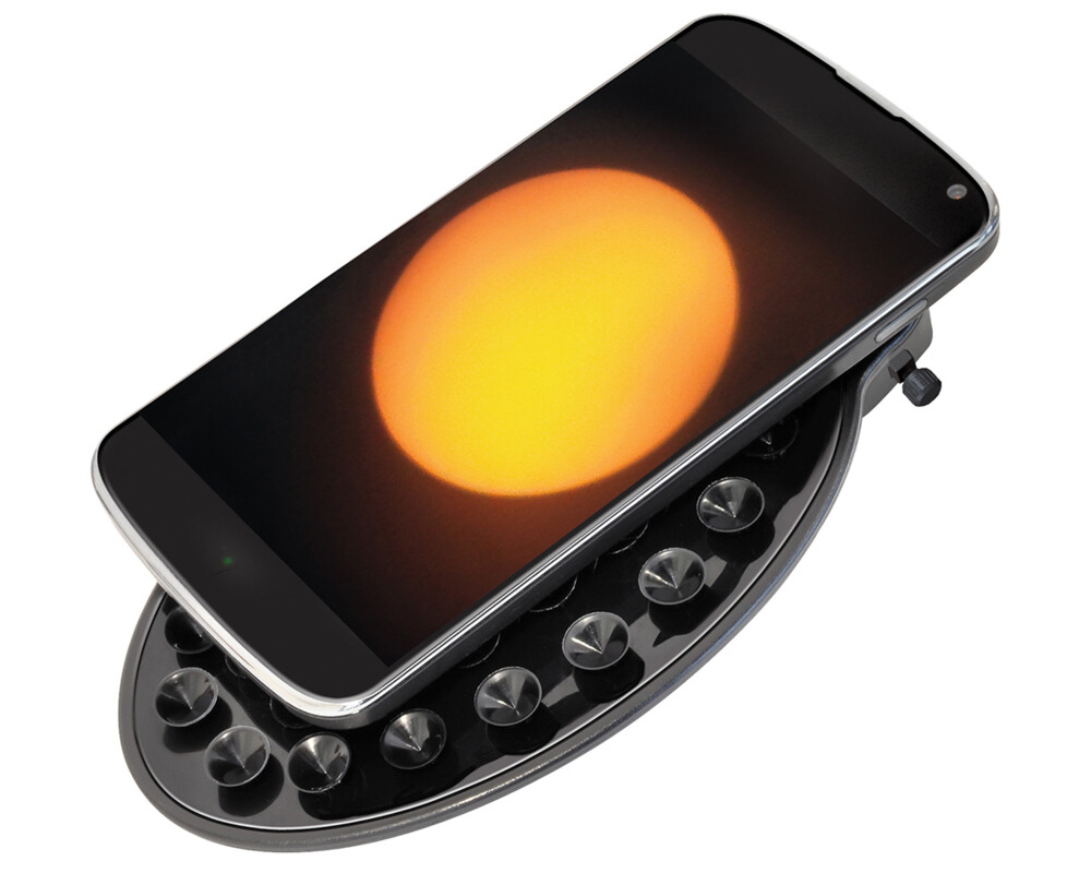 Телескоп Bresser Spica 130/1000 EQ3 с адаптер за смартфон 73