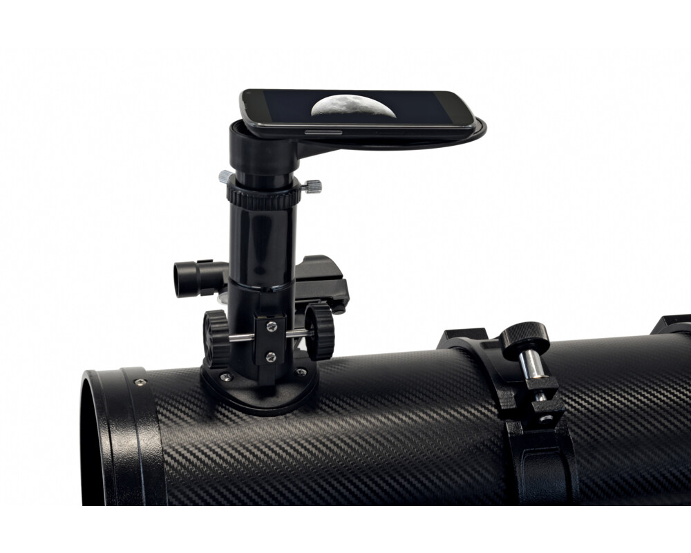 Телескоп Bresser Spica 130/1000 EQ3 с адаптер за смартфон 2