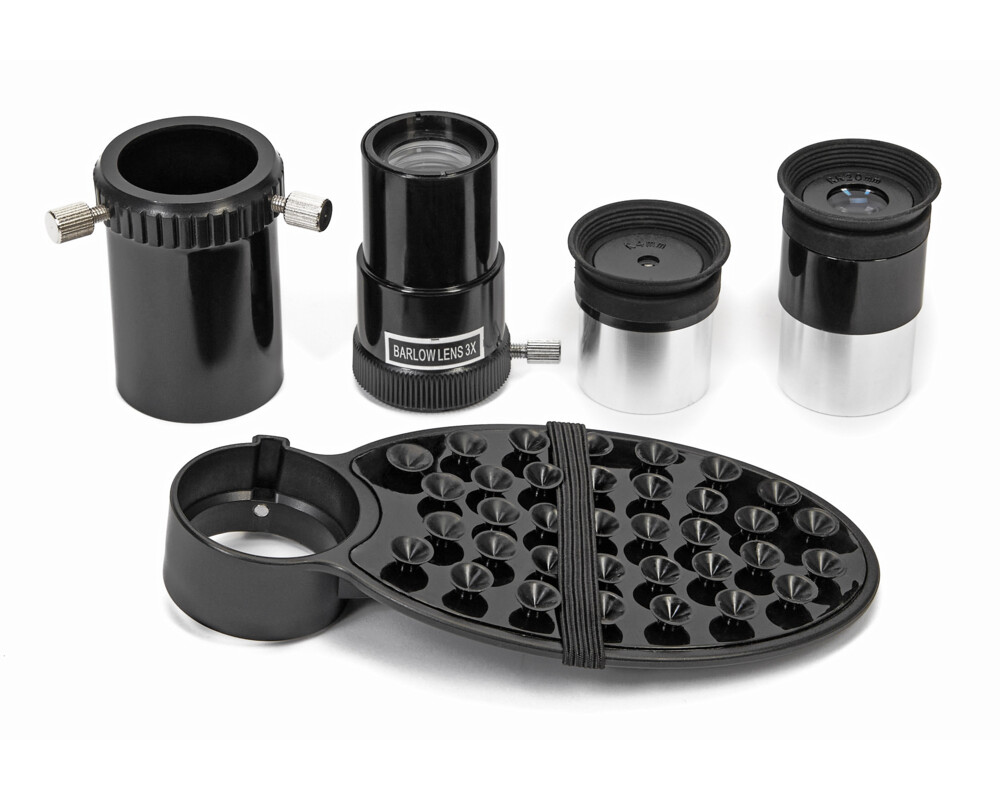 Телескоп Bresser Spica 130/1000 EQ3 с адаптер за смартфон 70