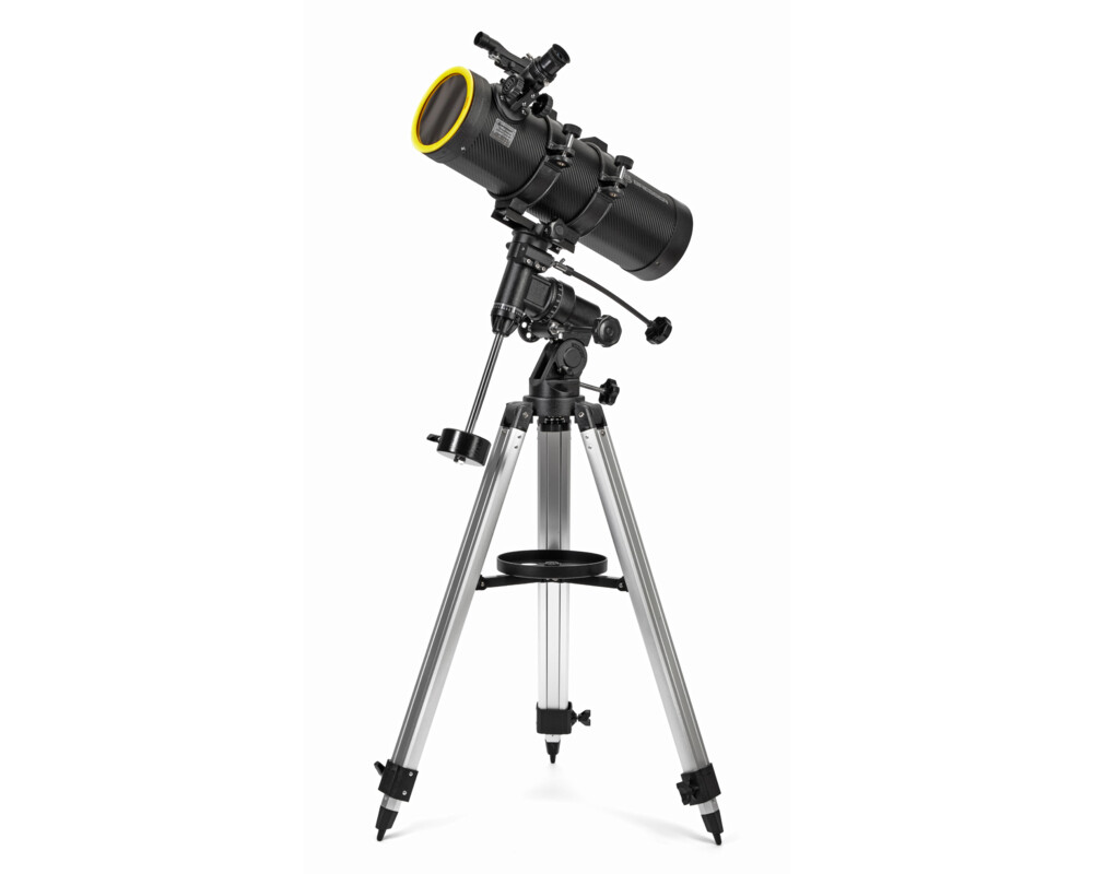 Телескоп Bresser Spica 130/1000 EQ3 с адаптер за смартфон 34