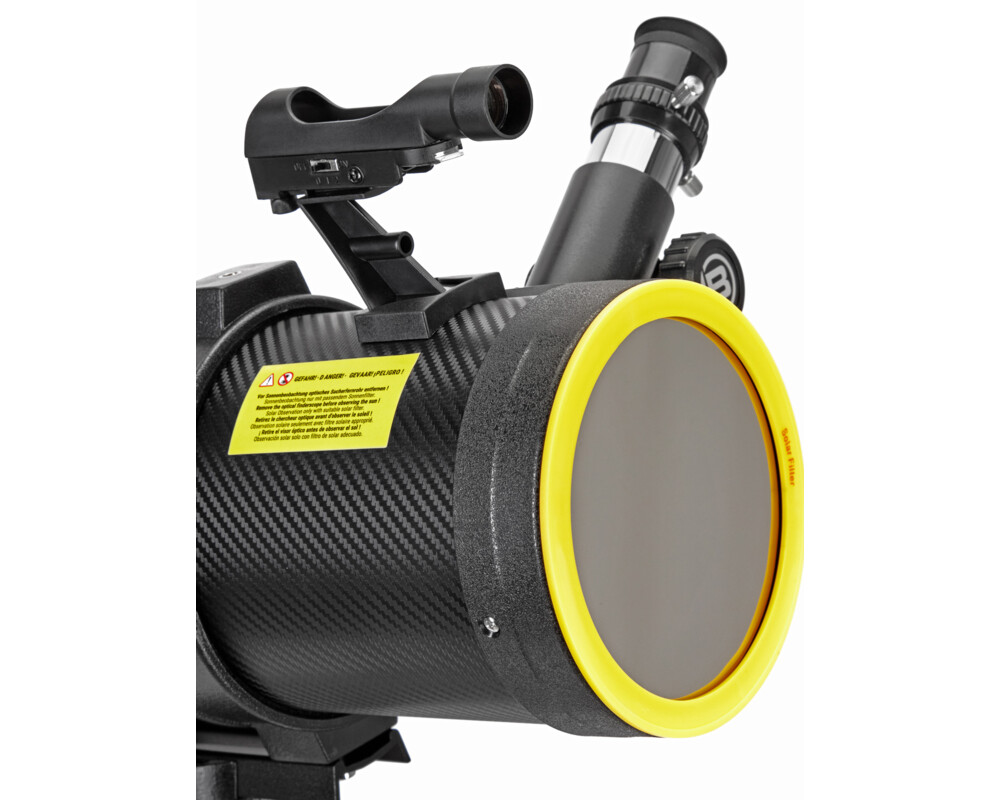 Телескоп Bresser Spica 130/1000 EQ3 с адаптер за смартфон 42